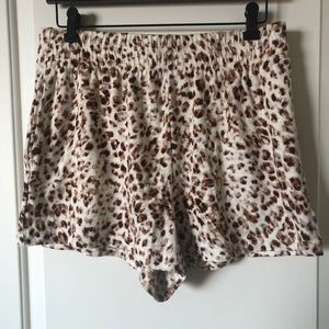 NWT Old Navy Cheetah Pj Shorts